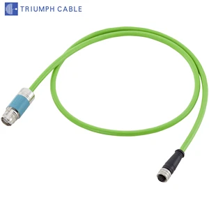 Signal Cable S120 6FX8002-2DC46 Servo Cable Control Communication Bus Cable Assembly Connector Suitable for Siemens Drive CLiQ