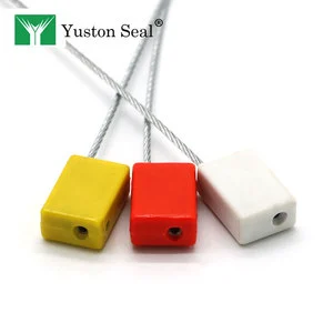 YTCS207 Disposable ABS Steel Wire Security Seal Tamper Evident Cable Seal for Warehouse Bag Meter Valve Fuel Tank Sealing