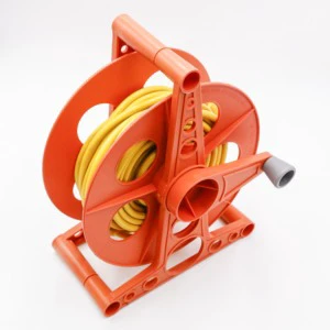 Cable Reel 230 V 40 M Cable Reel Extension Cable Reel IP44 Outdoor 310mm 330mm