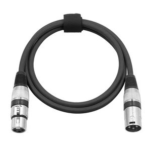 High Quality Durable Microphone Cable Audio Xlr Three Core Balanced DMX Stage Control Cable Audio Line