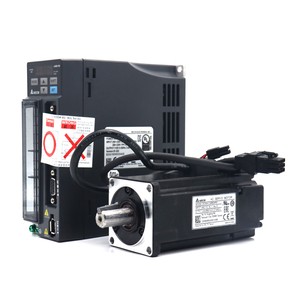 Delta Servo Motor Kits 400W ASD-B2-0421-B ECMA-C20604RS with 3m Power Encoder Cable