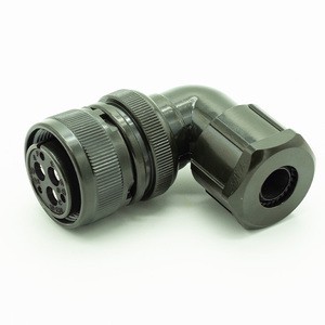 Original Servo Encoder Motor MS3108A-20-22SF 4-core Folded Type Aviation Plug Waterproof Connector
