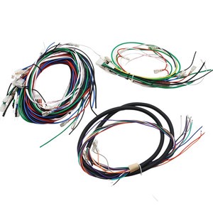 Cable Assembly Manufacturer Automation Equipment Wiring Harness Pre-Assembled Harness for Control Panels High Reliability
