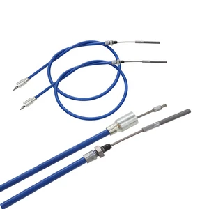 Trailer Brake Cables with Stainless Inner Wire with 730/940mm and M8 Thread