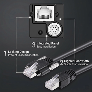 Industrial Ethernet Cable Cat6 Cat6A Shielded High Performance Network Cable