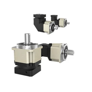 MAB AB 42 60 90 120 142 180 220mm Servo Stepper Motor Precision Helical Gear Inline Right Angle 90 Degree Planetary Gearbox ODM