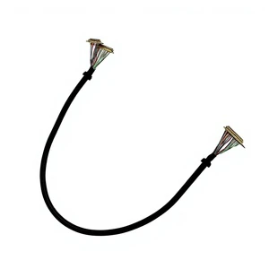 Hotten 36AWG 50Pin 0.5mm Pitch Micro Coax IP-EX 20454 High-speed Differential Signal Cable Assembly for Medical Equipment
