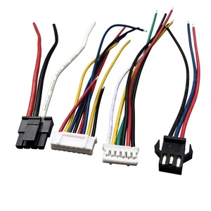 Custom 18650 4400mah 3.7v Power Battery Cables Wire