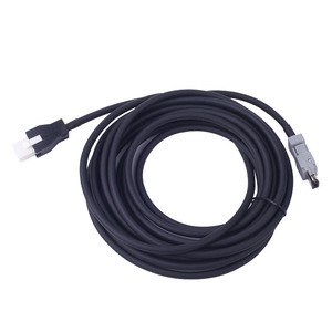 Customized Mfeca0050Ead A6 Low Power Encoder Connector Cable for Electronic Servo Motor Driver Power Cable Applications