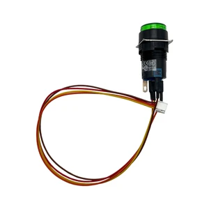 Yaskawa DX100 DX200 Teach Pendant Green Start Push Button Switch With Wire Harness in Stock
