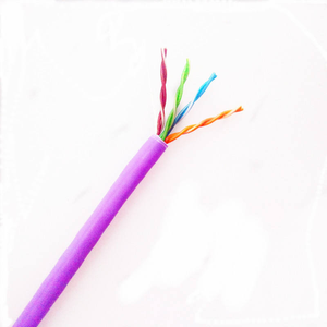 Cat5E UTP Ethernet Industrial Network Cable with RJ45 Connector for Cat5E UTP Indoor use Communication