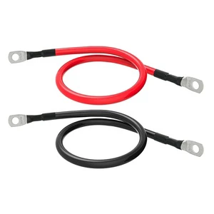 New 12AWG Ultra-Soft Silicone Wire High Temperature 200 Degrees Extra Soft Battery Cable Supplied for High-Efficiency