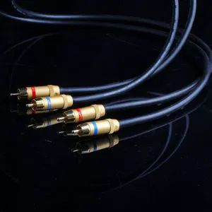 Single Crystal Silver-copper HiFi Digital RCA Coaxial Audio Cable, Audio signal Connection Cable, Balanced Car signal Cable