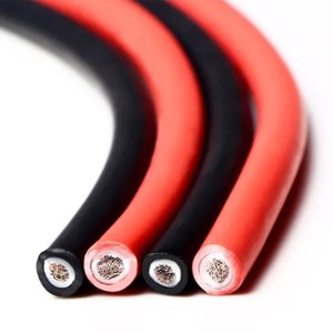 TUV Certificate 10mm 10mm2 Photovoltaic Pv Solar Dc Panel Cable 10mm2 Pv Solar Battery Cable Wire for Solar Panel