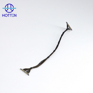 Coaxial Harness For UAV (DRONE) 46AWG Micro Coaxial Cable Assembly With 30P HRS DF56