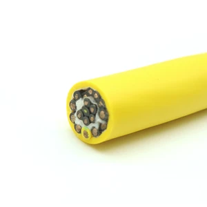High Wear Resistance Stranded Copper Core PVC Insulated Multi-core Electrical Reel Cable Drum Crane Cable for Industrial Moving