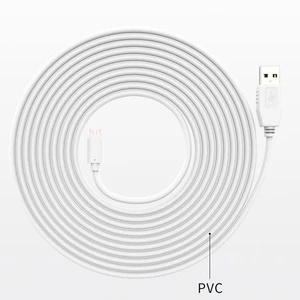 Camera Micro USB Security Extension Cable USB to Micro Male to Male 1m/3m/5m/10m Selectable Durable