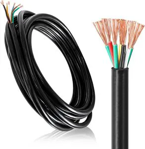 7 Pin 13 Pin Trailer Wiring Harness Heavy Duty Trailer Light Cable PU Jacket Customizable Coiled Trailer Cables