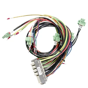 Excellent Quality ER210-2700 Cable Wiring Harness Oil Resistant Anti Interference Wiring Harness for Industrial Robot