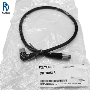 Original High-Performance Industrial Automation Products CB-B05LR Extension Cable - L-shaped Connector With One Year Warranty