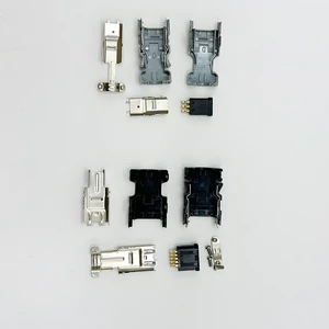 Direct Factory Sale of IEEE 1394 SM 6P 10P Female Encoder Plug Servo Connector for Power PCB RF FPC UHF Applications