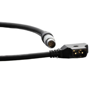 D-TAP FGG 6 Pin Female Camera Power Cable for RED Scarlet/Epic And Arri Alexa Mini