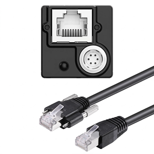 Cat6A Industrial Ethernet Cable SFTP Shielded for Automation Systems
