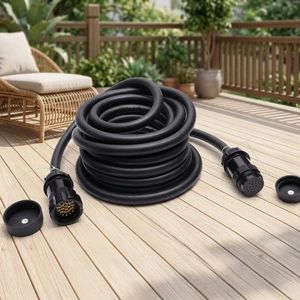 Professional 19-Core Aviation Plug Cable Stage Lighting Power Extension Connection Cable 19*2.5 Square Meters Audio & Video