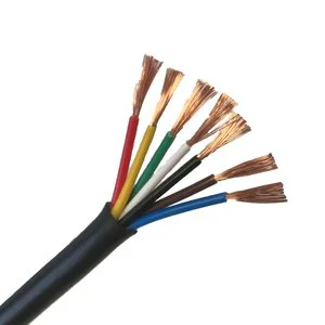 SAE Standard 7core 14 Gauge Trailer Cable for Trailer Truck