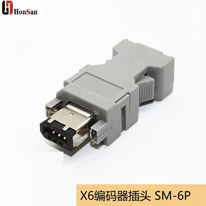 Wholesale in Stock Encoder Connector SM-6P Servo Drive Plg Connectors