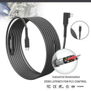 Wholesale Industrial Automation USB Active Extension Cable with Amplifier 5M-20M LOW Latency High Flex for Control Equipment