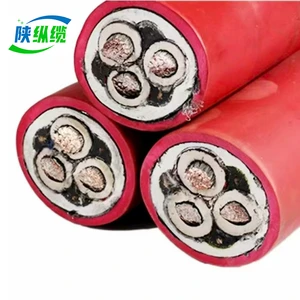 SZL Brand Reeling & Trailing Cables 3 Cores 16-185mm2 Rubber Insulated Medium Voltage Mining Use 500m MOQ