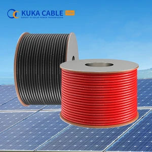 4mm Solar Cable for PV Systems with TUV Certification