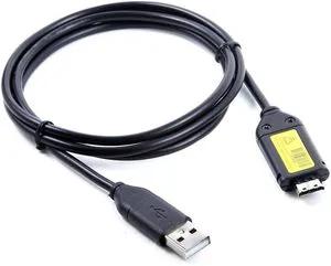 5FT USB Charging Cable Compatible with Samsung Digital Camera, Replacement for SUC-3 SUC-5 SUC-7 Data Charger Cord