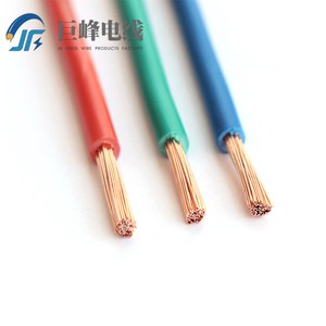 AWG Cable UL 1569 Single Core Flexible Hook Up Industrial Cables 12 Awg 14 AWG 16 AWG Solid Industrial Power Cable