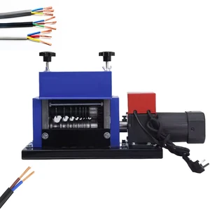 Factory Direct High Precision Cable Wire Stripping Machine for Electronics Industry Recycling