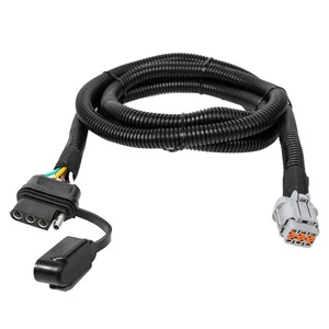 4 Pin 70'' Trailer Light Wire Harness Adapter for Frontier 05-22 Factory Tow Wring Harness