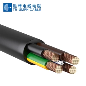 Electrical Cable VDE H05VV-F Control Cable Hook up Cable PVC Insulation Flexible Bare Copper 300V/500V 0.75MM 1.0MM 1.5MM 2.5MM