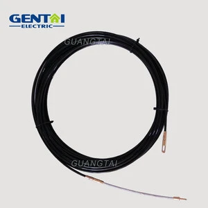 Black Electrical Fish Tape Reel Pull Communication Wire Cable Line