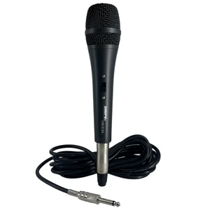 SHUPU SM-818A Metal Lightweight Karaoke Wired Portable Handheld Dynamic Cardioid Microphone Noise Cancelling 5M Cable 50Hz-15KHz