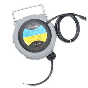 5~9 Meter CAT5 Data Reel Retractable Small Ethernet Cable Reels CAT6 CABLE