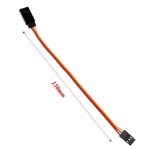 GDW 220mm Plastic Servo Extension Cable for RC Car & Drone Servo Servicing DIY Electrical Toys
