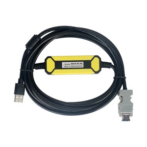 ASDA-B2 AB Programming Cable CN3 Connect PC Communication PVC for Delta A2 Servo Drive Industrial Application-ASD-CNUS0A08 Line