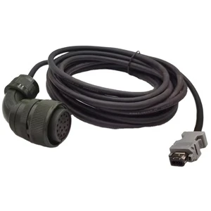 For Panasoni c A4A5 A6 High Power Servo Drive Motor Encoder Connection Cable MFECA0030 50ESD