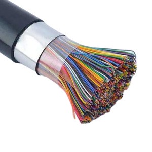 Outdoor Telephone Cable HYA 10 2400 Pairs Oxygen Free Copper Waterproof Communication Wire For Pipeline GLGW Brand 30-50 Years