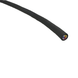 HSFLEX-CP801 High-Flex PUR Control Cable 300/500V Oil-Resistant 3*0.25 4*0.25 for Industrial Robotics Machine Drag Chain Systems