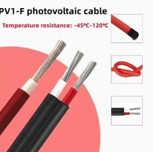 High Flexibility Photovoltaic Solar Cable for Solar Energy