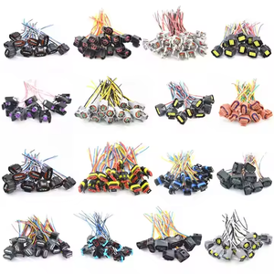 Electrical 0.78mm 2Pin Cable Assemblies Universal Wiring Harness for Industrial Motor Drive PLC Automation Control Systems