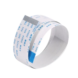 Awm 20798 Wenxin E230343 150mm 14p 0.5mm Pitch Ffc Cable 6pin 400mm B Type