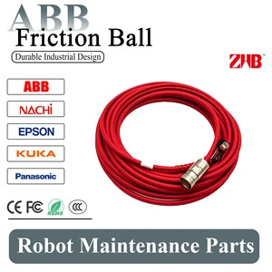 Abb Robot Teach Pendant Cable Dsqc3060 Connection Wire Industrial Robot Replacement Spare Parts Industrial Robot Signal Cable